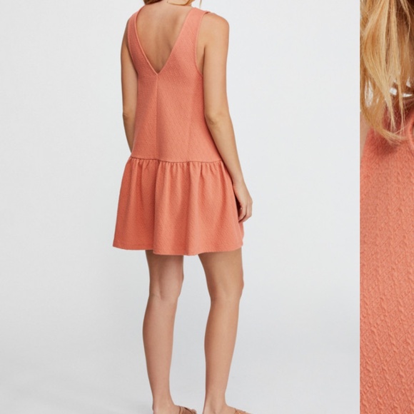 Free People Easy Street Mini Dress - Picture 1 of 6